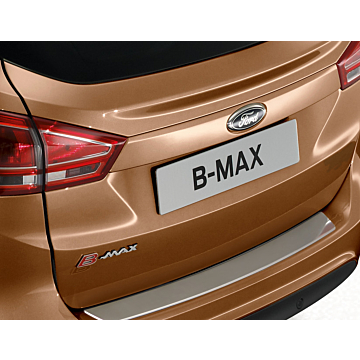 Ford B-MAX (2012 - 2018) bumperbeschermer gepolijst roestvrij staal