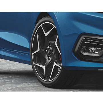 Ford Fiesta (07/2017 - 2023) ST lichtmetalen velg 18"5 X 2-spaaks Magnetite Machined
