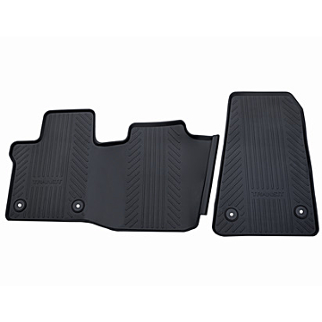 Ford Transit (01/2014 - ..) / Transit Custom (08/2012 - 09/2023) vloermatten all-weather voor, zwart