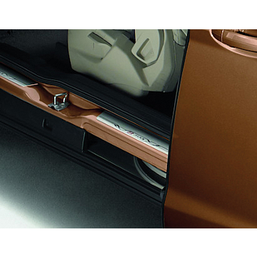 Ford B-MAX (2012 - 2018) rear door sills, with B-MAX logo
