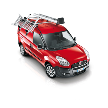 Fiat Doblo 2010 - .. ladingstops voor buizen voorzijde