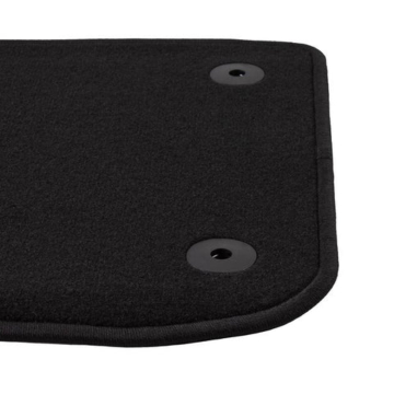 Ford Mondeo (09/2014 - ..) vloermatten velour voorzijde, zwart RHD