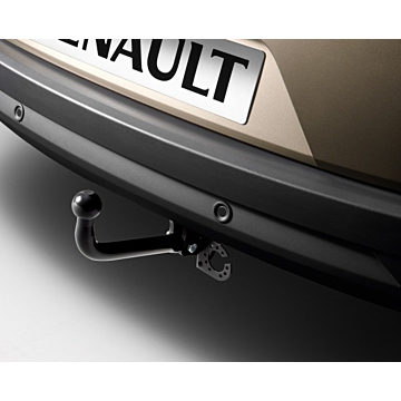 Renault Megane (2008 - 2016) trekhaak vast