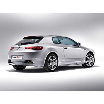 Alfa Romeo Brera achterbumperspoiler