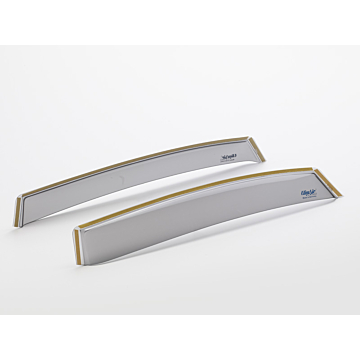 Ford Focus (07/2004 - 12/2010) sedan windgeleiders achterste zijruiten lichtgrijs