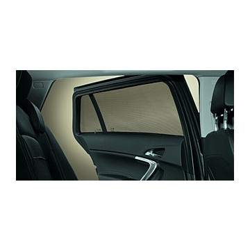 Chevrolet Trax zonneschermen achterportieren + zijruiten