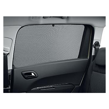 Peugeot 5008 (2009 - 2017) zonneschermen achterportieren