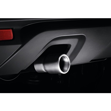 Dacia Duster 2014 - 2018 uitlaatsierstuk chroom 45mm