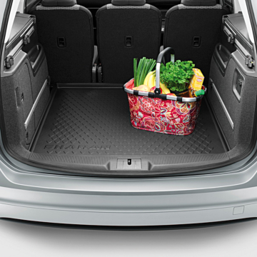 Volkswagen Sharan 2010 - .. cargo liner, 5-seats