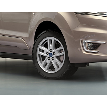 Ford Tourneo Connect / Transit Connect (10/2013 - 03/2024) lichtmetalen velg 16" 5 X 2-spaaks design, LUSTER NICKEL, 2018 - 2021