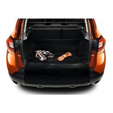 Renault Captur tijdelijke kofferbak bescherming