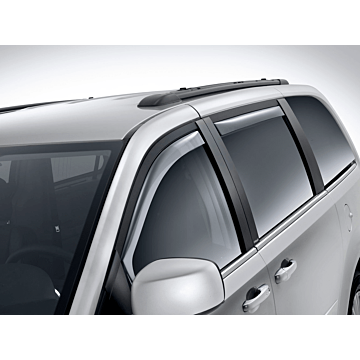 Lancia Voyager windgeleiders achter