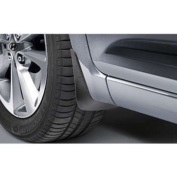 Kia Venga (2010 - 2018) spatlappen achter