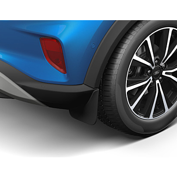Ford Puma (10/2019 - ..) mud flaps rear, contoured