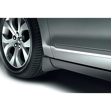 Citroën C5 2008 - 2017 sedan mud flaps design rear