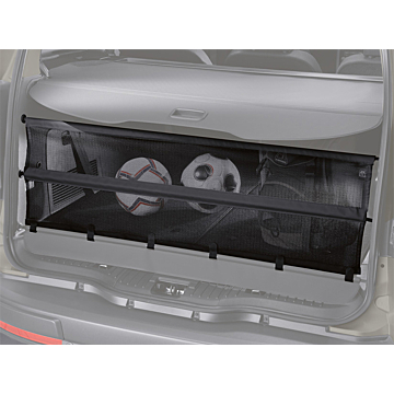 Ford Galaxy (04/2006 - 12/2014) spannet voor laadruimte