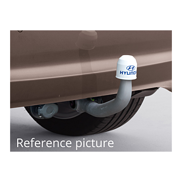 Hyundai i20 3-drs (2012 - 2015) trekhaak, verticaal afneembaar