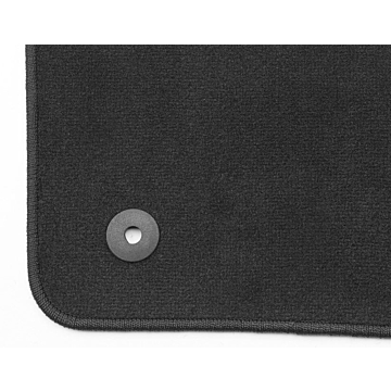 Ford Kuga (01/2015 - 11/2019) vloermatten voorzijde, zwart RHD