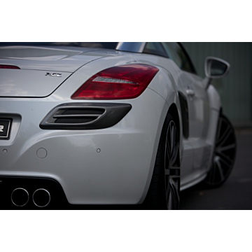 Musketier Peugeot RCZ siercovers achter carbon-look