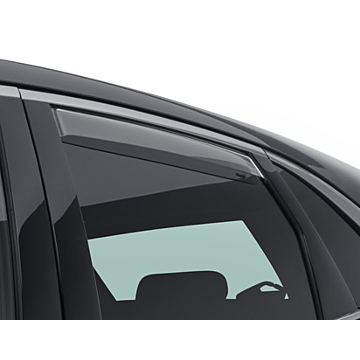 Ford Kuga (12/2019 - ..) windgeleiders, zijruit achterportier, transparant