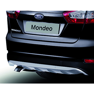 Ford Focus (01/2008 - 12/2010) / Mondeo (09/2010 - 08/2014) / S-MAX (03/2010 - 04/2015) uitlaatsierstuk gepolijst roestvrij staal