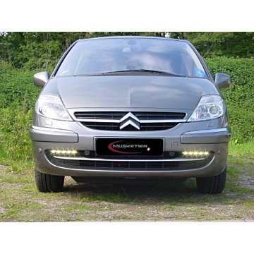 Musketier Citroën C8 LED-dagrijverlichting, chroom