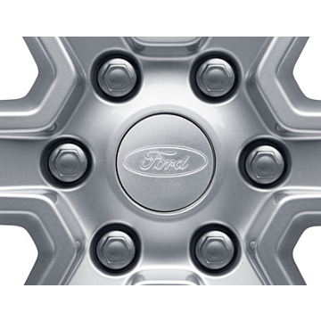 Ford Ranger (11/2011 - 11/2022) naafkapje zilverkleurig