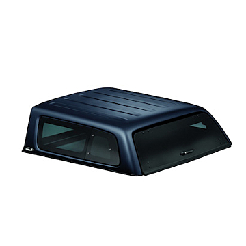 Ford Ranger (11/2011 - 08/2015) Style-X met zijruiten, Sea Grey (dark grey)