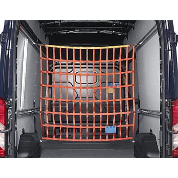 Ford Transit (01/2014 - ..) bagagenet voor laadruimtevloer bagagenet