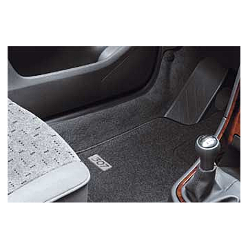 Peugeot 307 vloermatten naaldvilt
