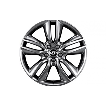 Hyundai Grand Santa Fe (2013 - 2019) winterset 19" aluminium met TPMS - Yokohama