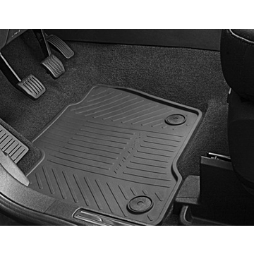 Ford Galaxy (06/2015 - 09/2018) vloermatten all-weather voor, zwart