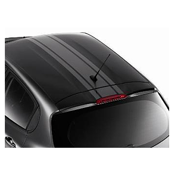 Peugeot 208 (2012 - 2019) sticker voor op het dak Ligne S