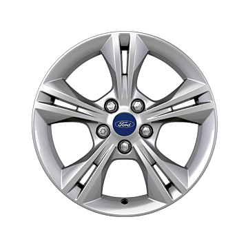 Ford lichtmetalen velg 16" 5x2-spaaks design, zilver