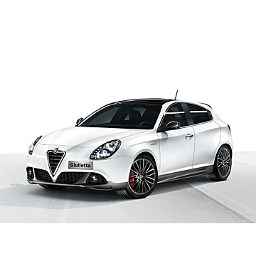 Alfa Romeo Giulietta sideskirts (onderzijde)