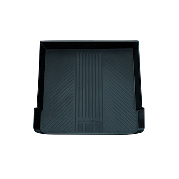 Ford Tourneo Connect (03/2024 - 03/2024) antislipmat voor bagageruimte zwart 5-zitter met lange wielbasis