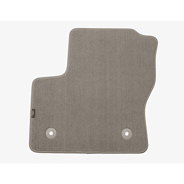 Ford C-MAX (01/2012 - 11/2014) vloermatten, premium velours voor, grijs