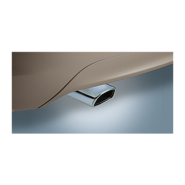 Opel Meriva B OPC-line exhaust finisher