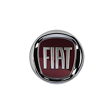 Fiat 500 2008 - 2015 logo voorbumper