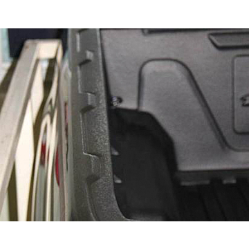 Ford Ranger (11/2011 - ..) Style-X laadrand bescherming bagageruimte (zijkant)