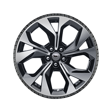 Ford Mustang Mach-E (07/2020 - ..) lichtmetalen velg met winterband 19", 5 x 2-spaaksdesign