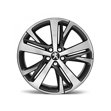 Peugeot lichtmetalen velgen Technical Grey 19"