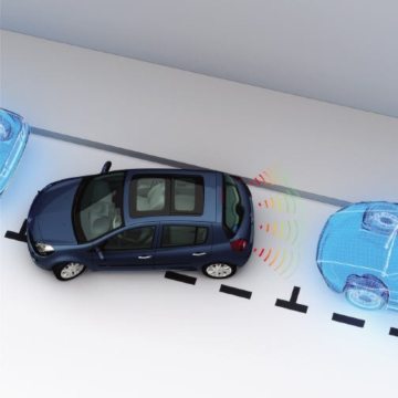 Renault Clio 2012 - .. parkeersensoren voorzijde