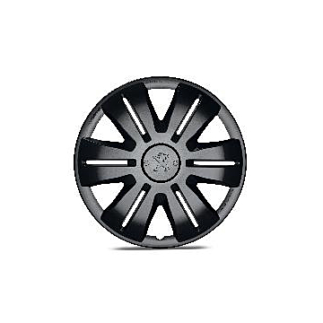 Peugeot 308 (2007 - 2013) SW 16" beveiligde wieldoppenset Gris Storm
