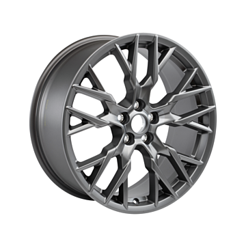 Ford Puma (10/2019 - ..) lichtmetalen velg 19" 5 x 2-spaaks Y-design, Magnetite