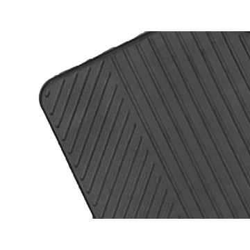 Ford Focus (07/2004 - 12/2010) vloermatten, all-weather achter
