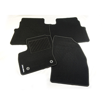 Ford Kuga (08/2011 - 10/2012) vloermatten, standaard voor- en achter, zwart