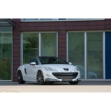 Musketier Peugeot RCZ voorbumperspoiler met LED-verlichting