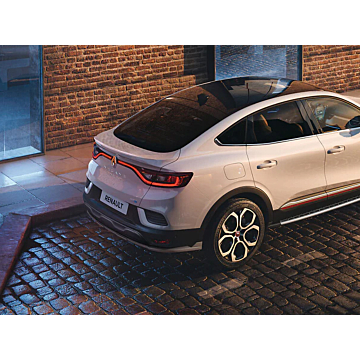 Renault Arkana achterbumperspoiler