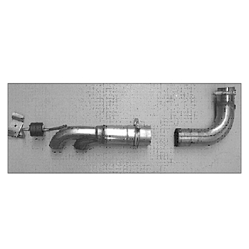 Peugeot 207 siereinddemper adapter